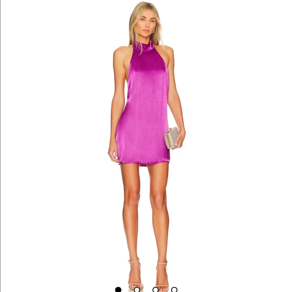 Halter Mini Dress in Purple
SNDYS